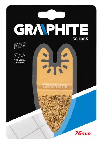 Graphite csiszolólap multifunkciós géphez 76 mm kerámiához