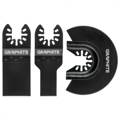 Graphite vágólap készlet multifunkciós géphez, 3 részes, fához