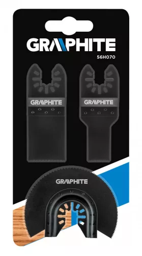 Graphite vágólap készlet multifunkciós géphez, 3 részes, fához