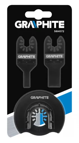 Graphite vágólap készlet multifunkciós géphez, 3 részes, fémhez