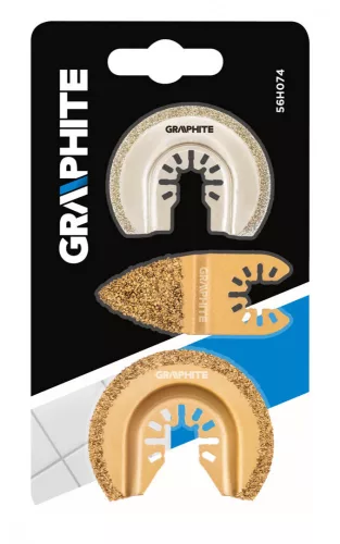Graphite vágólap készlet multifunkciós géphez, 3 részes, kerámiához