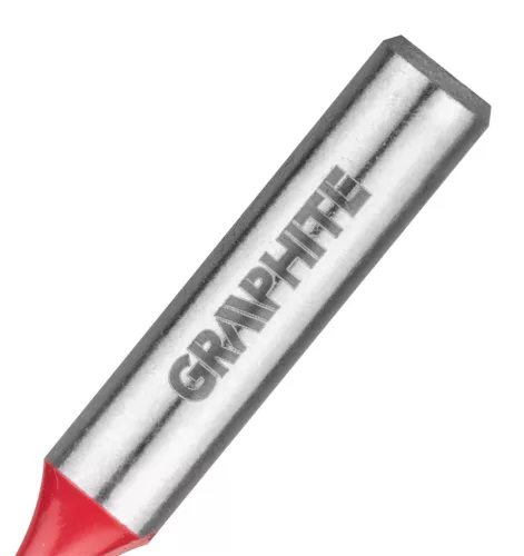 Graphite egyélű ujjmaró, 3,96x11 mm, szár 8 mm