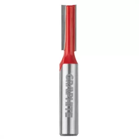Graphite kétélű ujjmaró, 6x19 mm, szár 8 mm