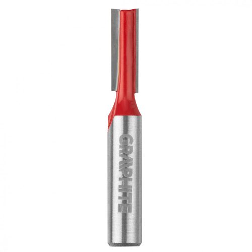 Graphite kétélű ujjmaró, 6x19 mm, szár 8 mm