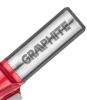 Graphite kétélű ujjmaró 20x19 mm, szár 12 mm, HM
