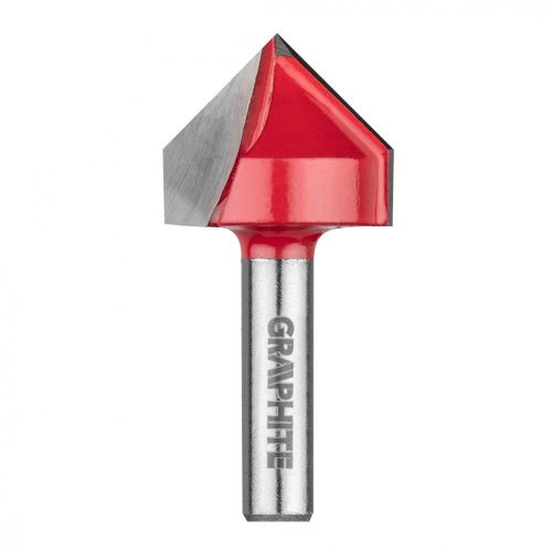 Graphite v típusú horonymaró 25,4x25,4 mm, szár 8 mm, HM