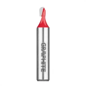 Graphite u típusú horonymaró 3,97x6 mm, szár 8 mm, HM