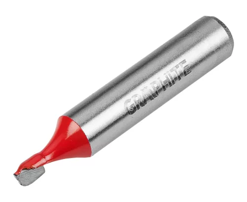 Graphite u típusú horonymaró 3,97x6 mm, szár 8 mm, HM