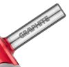 Graphite idommaró csapággyal, díszítő, 34,9x15 mm, szár 8 mm, HM
