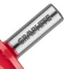 Graphite idommaró csapággyal, díszítő, 41,3x18,3 mm, szár 12 mm, HM