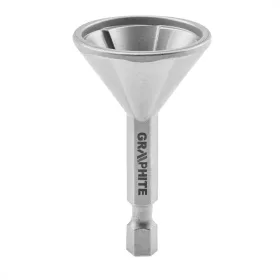 Graphite kúpos élletörő 4-20 mm, HEX