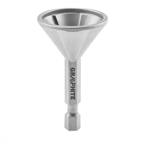 Graphite kúpos élletörő 4-20 mm, HEX