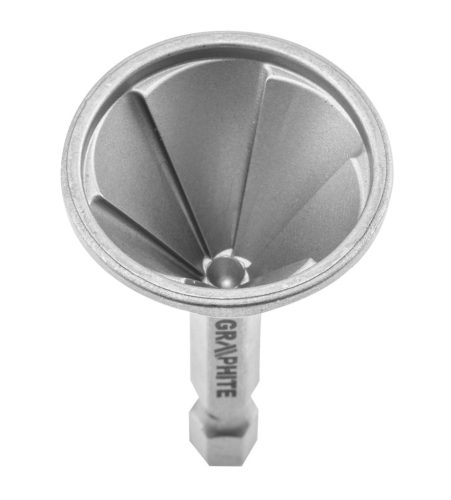 Graphite kúpos élletörő 4-20 mm, HEX