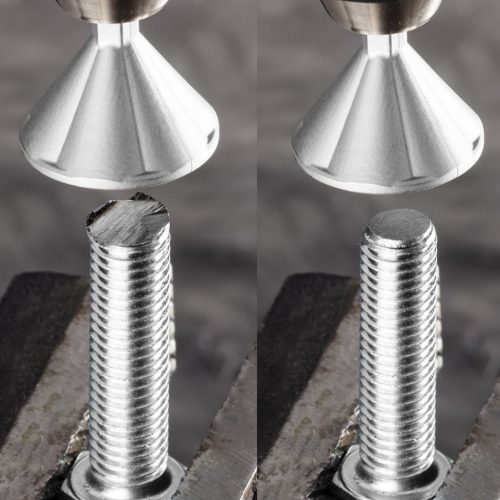 Graphite kúpos élletörő 4-20 mm, HEX