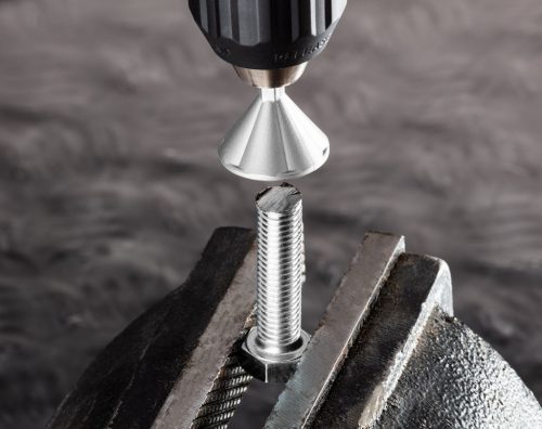 Graphite kúpos élletörő 4-20 mm, HEX