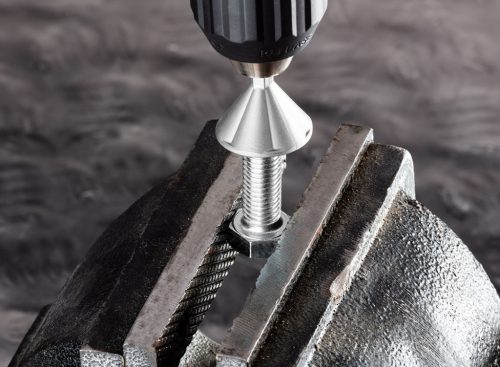 Graphite kúpos élletörő 4-20 mm, HEX