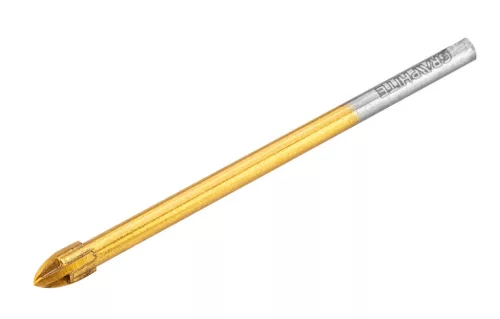 Graphite csempefúró, üvegfúró 4 mm 4 élű hegy