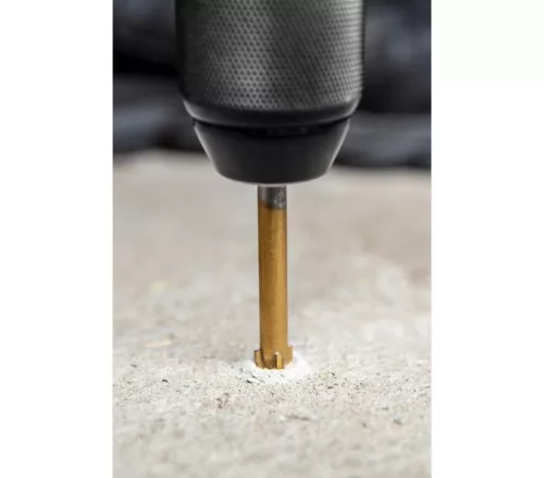Graphite csempefúró, üvegfúró 8 mm 4 élű hegy