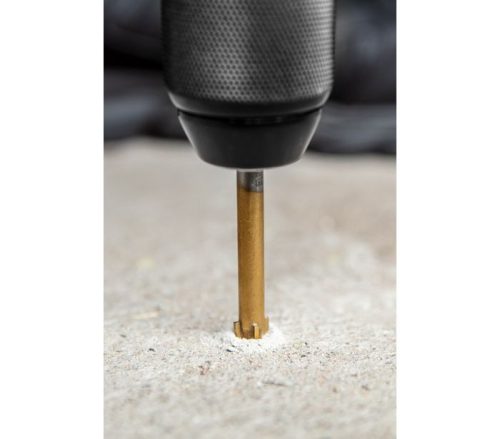 Graphite csempefúró, üvegfúró 10 mm 4 élű hegy