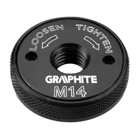 Graphite gyorsrögzítő anya sarokcsiszolókhoz M14
