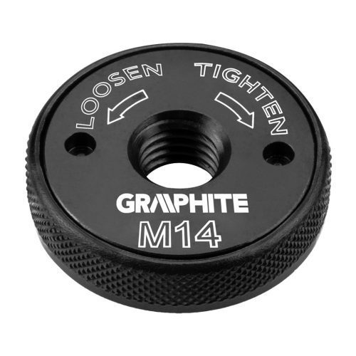 Graphite gyorsrögzítő anya sarokcsiszolókhoz M14