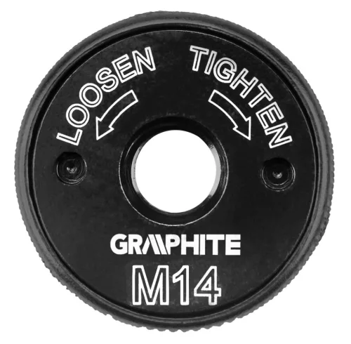 Graphite gyorsrögzítő anya sarokcsiszolókhoz M14