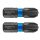 Graphite torziós ütvecsavarozó bit PZ4x25 mm, 2 részes