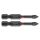 Graphite torziós ütvecsavarozó bit PH1x50 mm, 2 részes