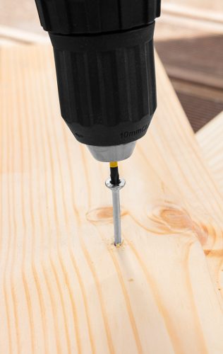 Graphite torziós ütvecsavarozó bit T15x25 mm, 20 részes