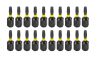 Graphite torziós ütvecsavarozó bit T15x25 mm, 20 részes