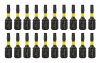 Graphite torziós ütvecsavarozó bit T15x25 mm, 20 részes