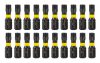 Graphite torziós ütvecsavarozó bit T30x25 mm, 20 részes