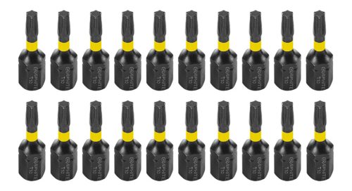 Graphite ütvecsavarozó bit TX10 x 25 mm, 20 db