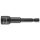 Graphite csavarbehajtó ütvecsavarozókhoz, 6-lapú, mágneses 10 mm 1/4"