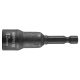 Graphite csavarbehajtó ütvecsavarozókhoz, 6-lapú, mágneses 13 mm 1/4"