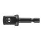 Graphite csavarbehajtó adapter 1/4" hex - 1/2" négyszög