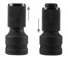 Graphite átalakító adapter 1/2"-hex bit 1/4"