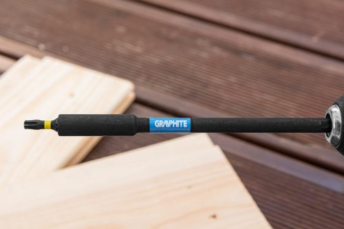 Graphite behajtószár ütvecsavarozó bitekhez 150 mm