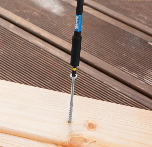 Graphite behajtószár ütvecsavarozó bitekhez 150 mm