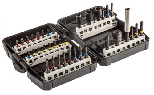 Graphite torziós bitkészlet ütvecsavarozókhoz, 36 részes