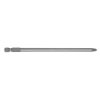 Graphite csavarhúzó bit PZ2x6,35x150 mm, 1/4"