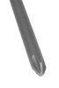 Graphite csavarhúzó bit PH2x6,35x150 mm, 1/4"