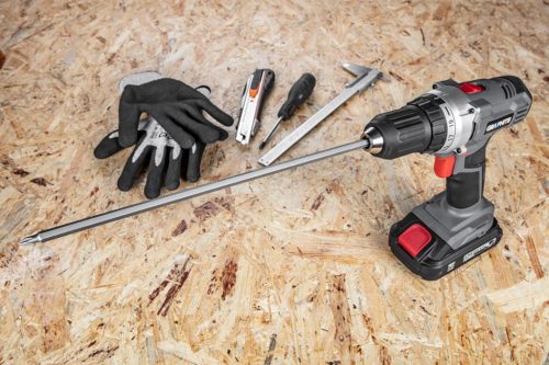 Graphite csavarhúzó bit PH2x6,35x300 mm, 1/4"