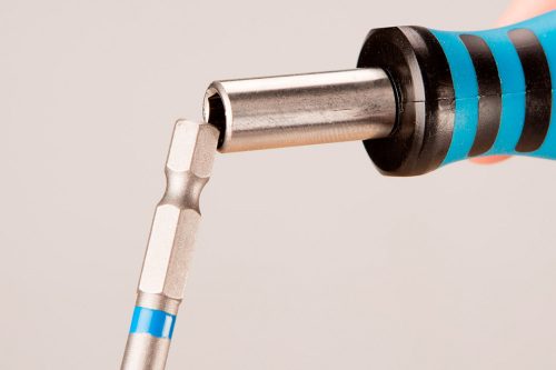 Graphite csavarhúzó bitkészlet mágneses 25/50 mm 31 részes