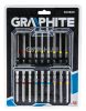Graphite bitkészlet hosszított 75 mm 18 részes