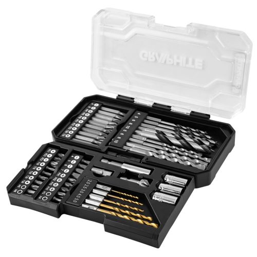 Graphite fúró és bit készlet, 20 db
