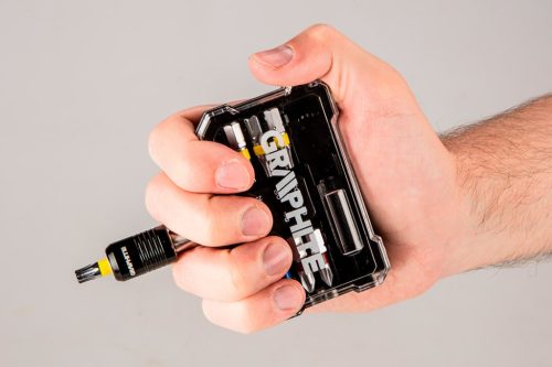 Graphite bitkészlet mágneses 25 mm 10 részes