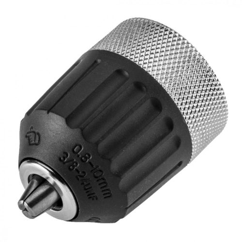 Graphite fúró gyorstokmány, kulcs nélküli 3/8"x24, 10 mm