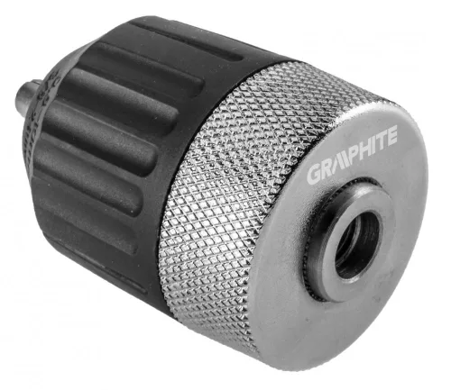 Graphite fúró gyorstokmány, kulcs nélküli 3/8"x24, 10 mm