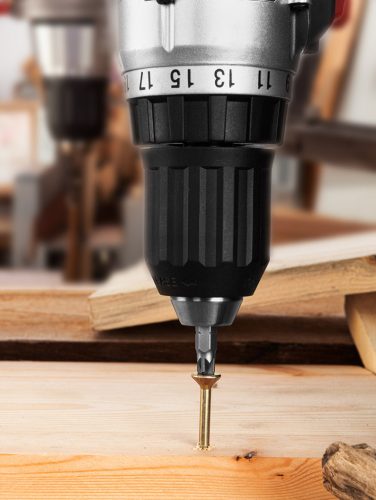 Graphite bitkészlet PZ2x25 mm, 100 részes